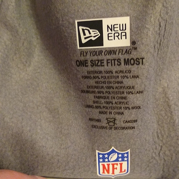 NFL beanie hat - Picture 8 of 8